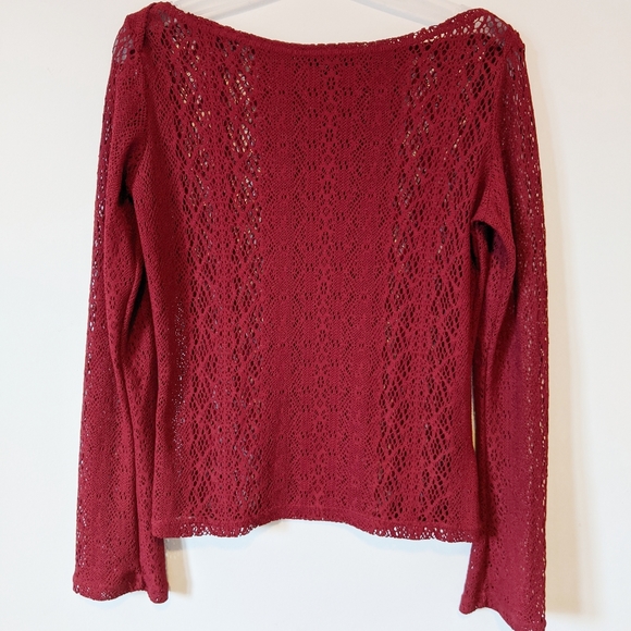 JACOB Crochet Boat Neck Top - Picture 2 of 9